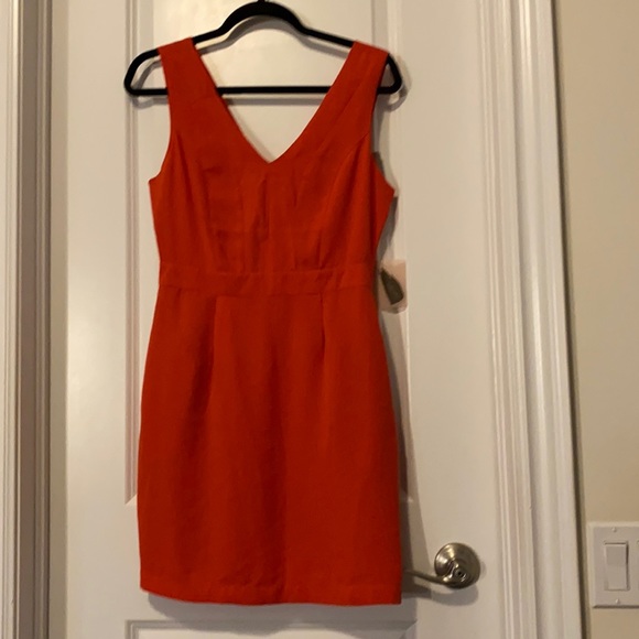 Forever21 orange dress with pockets - Picture 1 of 2